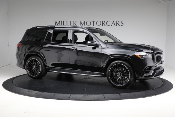 Used 2023 Mercedes-Benz GLS AMG GLS 63 for sale $135,900 at Aston Martin of Greenwich in Greenwich CT 06830 10