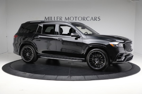 Used 2023 Mercedes-Benz GLS AMG GLS 63 for sale Sold at Aston Martin of Greenwich in Greenwich CT 06830 10