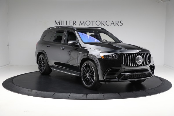 Used 2023 Mercedes-Benz GLS AMG GLS 63 for sale Sold at Aston Martin of Greenwich in Greenwich CT 06830 11