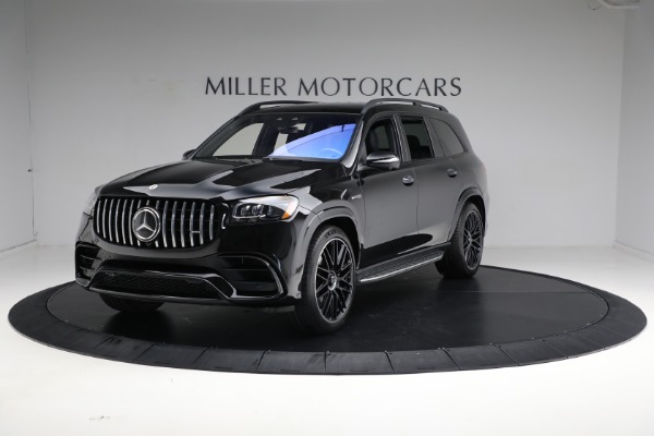 Used 2023 Mercedes-Benz GLS AMG GLS 63 for sale Sold at Aston Martin of Greenwich in Greenwich CT 06830 2