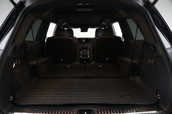 Used 2023 Mercedes-Benz GLS AMG GLS 63 for sale Sold at Aston Martin of Greenwich in Greenwich CT 06830 27