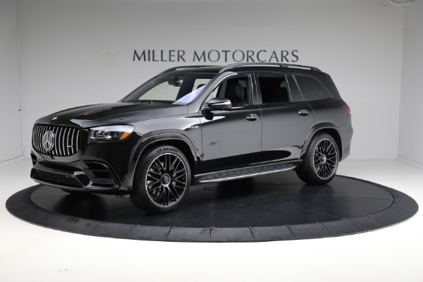 Used 2023 Mercedes-Benz GLS AMG GLS 63 for sale Sold at Aston Martin of Greenwich in Greenwich CT 06830 3