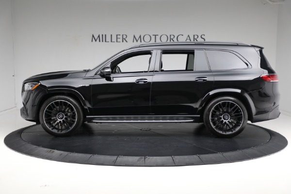 Used 2023 Mercedes-Benz GLS AMG GLS 63 for sale $135,900 at Aston Martin of Greenwich in Greenwich CT 06830 4