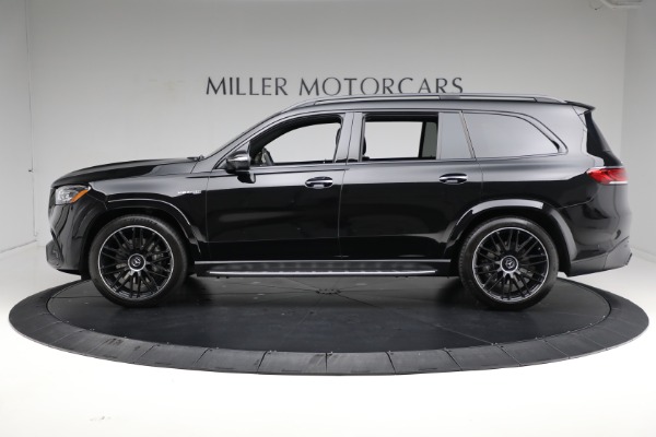 Used 2023 Mercedes-Benz GLS AMG GLS 63 for sale Sold at Aston Martin of Greenwich in Greenwich CT 06830 4