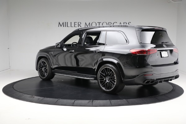 Used 2023 Mercedes-Benz GLS AMG GLS 63 for sale $135,900 at Aston Martin of Greenwich in Greenwich CT 06830 5