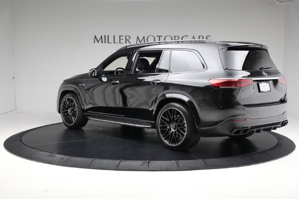 Used 2023 Mercedes-Benz GLS AMG GLS 63 for sale Sold at Aston Martin of Greenwich in Greenwich CT 06830 5