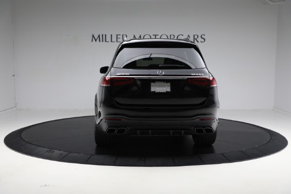 Used 2023 Mercedes-Benz GLS AMG GLS 63 for sale Sold at Aston Martin of Greenwich in Greenwich CT 06830 6