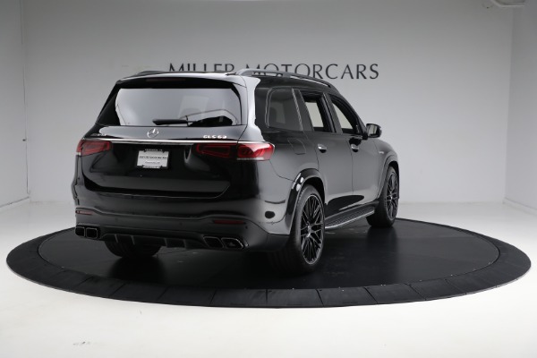 Used 2023 Mercedes-Benz GLS AMG GLS 63 for sale $135,900 at Aston Martin of Greenwich in Greenwich CT 06830 7