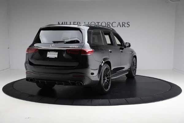 Used 2023 Mercedes-Benz GLS AMG GLS 63 for sale Sold at Aston Martin of Greenwich in Greenwich CT 06830 7