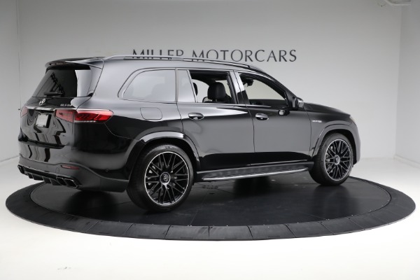 Used 2023 Mercedes-Benz GLS AMG GLS 63 for sale $135,900 at Aston Martin of Greenwich in Greenwich CT 06830 8