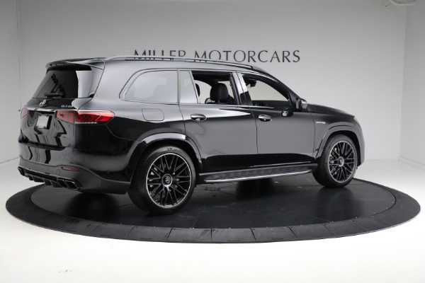 Used 2023 Mercedes-Benz GLS AMG GLS 63 for sale Sold at Aston Martin of Greenwich in Greenwich CT 06830 8