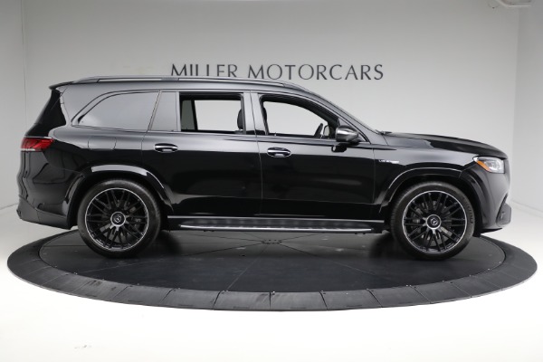 Used 2023 Mercedes-Benz GLS AMG GLS 63 for sale $135,900 at Aston Martin of Greenwich in Greenwich CT 06830 9