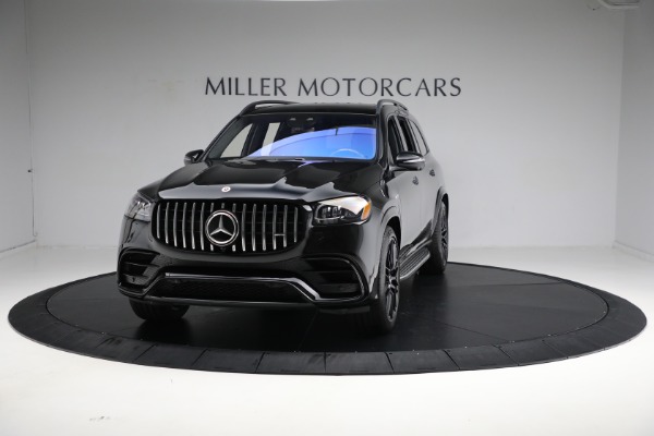 Used 2023 Mercedes-Benz GLS AMG GLS 63 for sale Sold at Aston Martin of Greenwich in Greenwich CT 06830 1