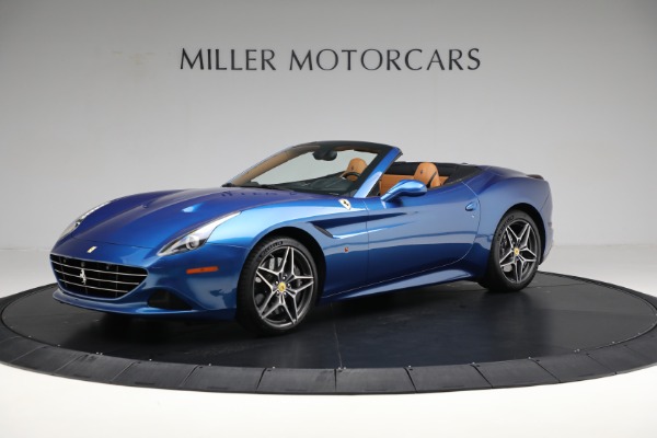 Used 2016 Ferrari California T for sale $169,900 at Aston Martin of Greenwich in Greenwich CT 06830 1