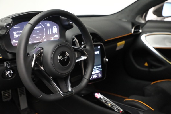 New 2023 McLaren Artura Vision for sale Sold at Aston Martin of Greenwich in Greenwich CT 06830 27