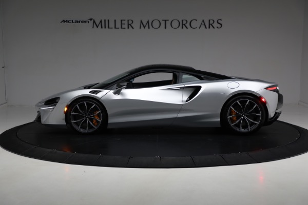 New 2023 McLaren Artura Vision for sale Sold at Aston Martin of Greenwich in Greenwich CT 06830 3