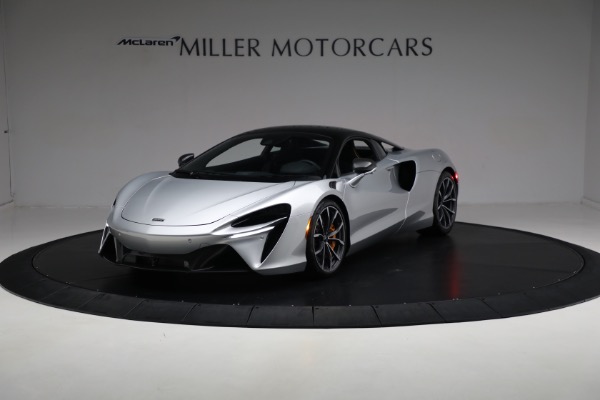 New 2023 McLaren Artura Vision for sale Sold at Aston Martin of Greenwich in Greenwich CT 06830 1