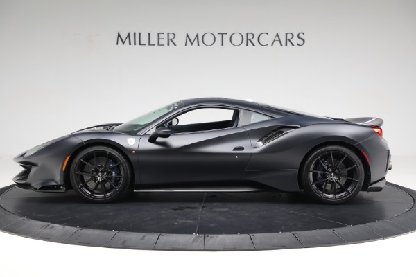 Used 2020 Ferrari 488 Pista for sale $565,900 at Aston Martin of Greenwich in Greenwich CT 06830 3