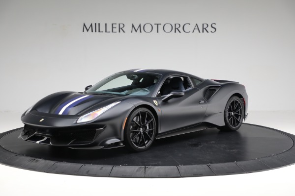 Used 2020 Ferrari 488 Pista for sale $565,900 at Aston Martin of Greenwich in Greenwich CT 06830 1