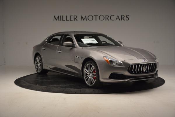 New 2017 Maserati Quattroporte S Q4 GranLusso for sale Sold at Aston Martin of Greenwich in Greenwich CT 06830 11