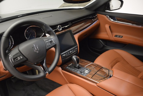 New 2017 Maserati Quattroporte S Q4 GranLusso for sale Sold at Aston Martin of Greenwich in Greenwich CT 06830 13