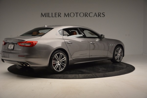 New 2017 Maserati Quattroporte S Q4 GranLusso for sale Sold at Aston Martin of Greenwich in Greenwich CT 06830 8