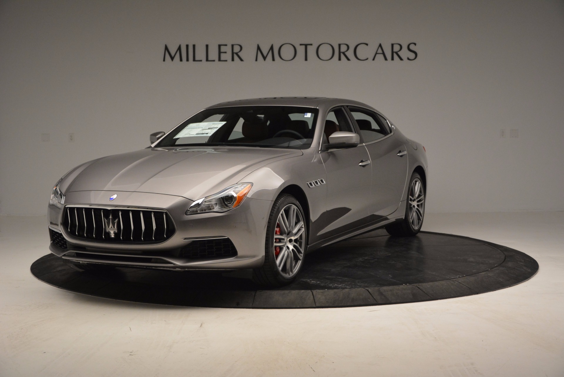 New 2017 Maserati Quattroporte S Q4 GranLusso for sale Sold at Aston Martin of Greenwich in Greenwich CT 06830 1