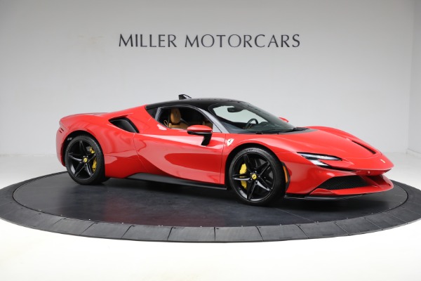 Used 2023 Ferrari SF90 Stradale for sale Sold at Miller Motorcars Aston Martin in Greenwich CT 06830 11