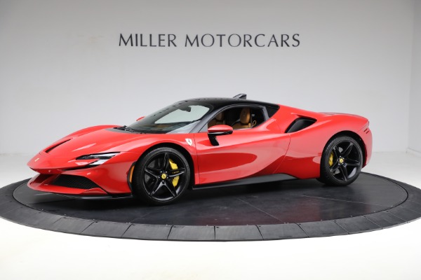 Used 2023 Ferrari SF90 Stradale for sale Sold at Miller Motorcars Aston Martin in Greenwich CT 06830 3