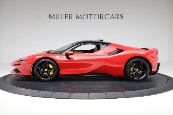 Used 2023 Ferrari SF90 Stradale for sale Sold at Miller Motorcars Aston Martin in Greenwich CT 06830 4