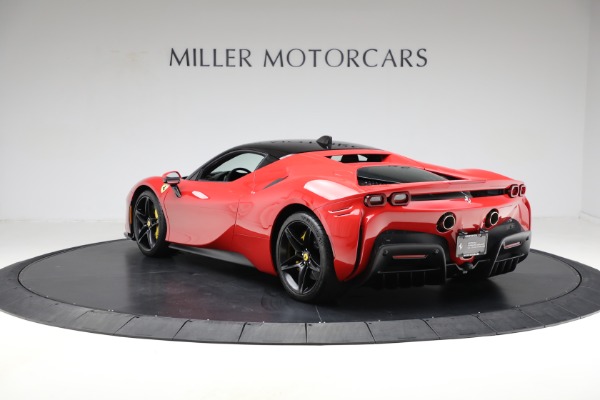 Used 2023 Ferrari SF90 Stradale for sale Sold at Miller Motorcars Aston Martin in Greenwich CT 06830 6