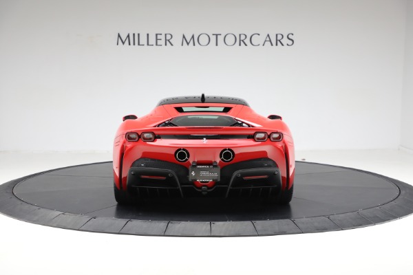 Used 2023 Ferrari SF90 Stradale for sale Sold at Miller Motorcars Aston Martin in Greenwich CT 06830 7