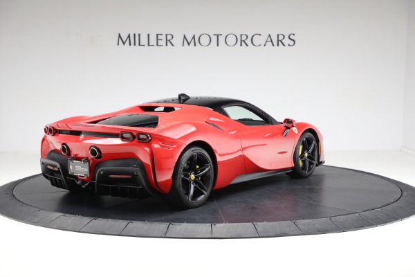 Used 2023 Ferrari SF90 Stradale for sale Sold at Miller Motorcars Aston Martin in Greenwich CT 06830 8