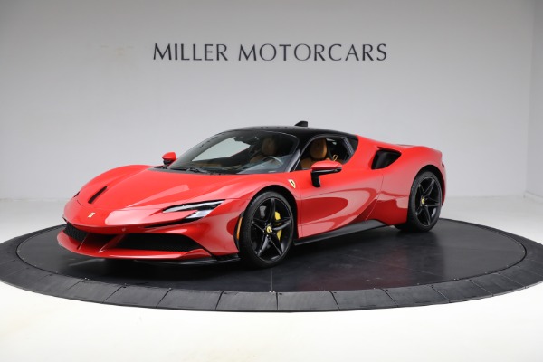Used 2023 Ferrari SF90 Stradale for sale Sold at Miller Motorcars Aston Martin in Greenwich CT 06830 1