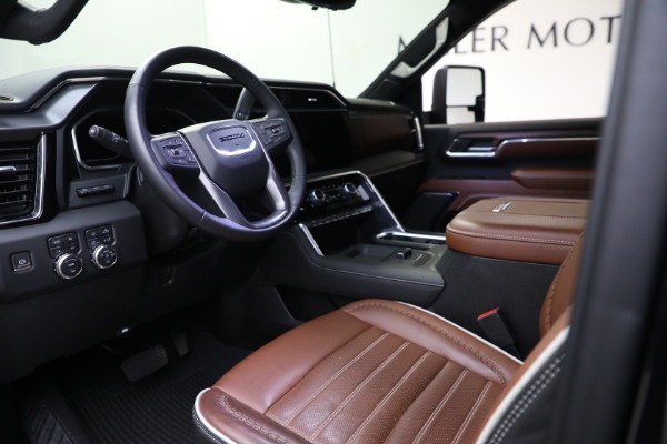 Used 2024 GMC Sierra 2500HD Denali Ultimate for sale $89,900 at Aston Martin of Greenwich in Greenwich CT 06830 11