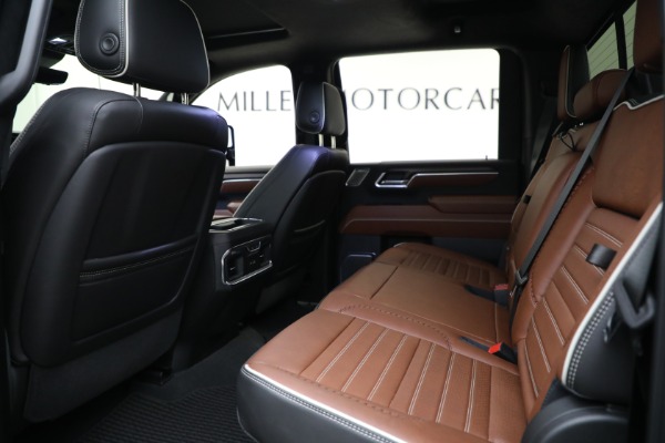 Used 2024 GMC Sierra 2500HD Denali Ultimate for sale Sold at Aston Martin of Greenwich in Greenwich CT 06830 15