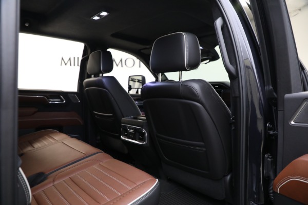 Used 2024 GMC Sierra 2500HD Denali Ultimate for sale Sold at Aston Martin of Greenwich in Greenwich CT 06830 19