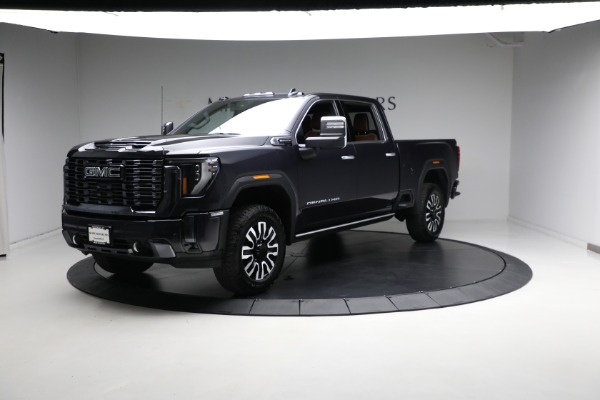 Used 2024 GMC Sierra 2500HD Denali Ultimate for sale $89,900 at Aston Martin of Greenwich in Greenwich CT 06830 2