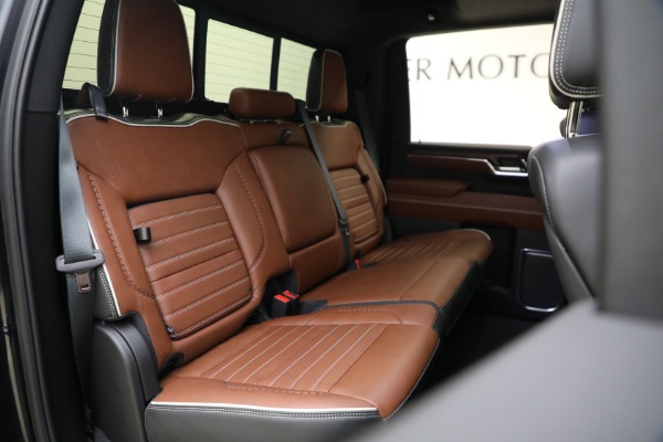 Used 2024 GMC Sierra 2500HD Denali Ultimate for sale Sold at Aston Martin of Greenwich in Greenwich CT 06830 21