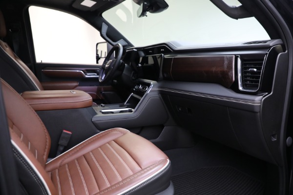 Used 2024 GMC Sierra 2500HD Denali Ultimate for sale Sold at Aston Martin of Greenwich in Greenwich CT 06830 23
