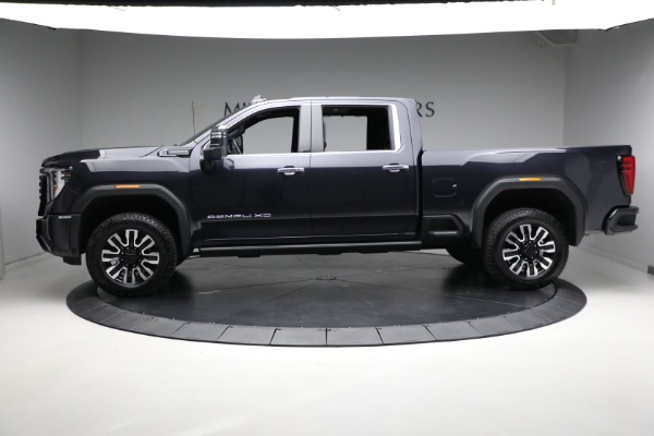 Used 2024 GMC Sierra 2500HD Denali Ultimate for sale Sold at Aston Martin of Greenwich in Greenwich CT 06830 3