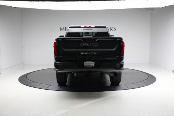 Used 2024 GMC Sierra 2500HD Denali Ultimate for sale $89,900 at Aston Martin of Greenwich in Greenwich CT 06830 5