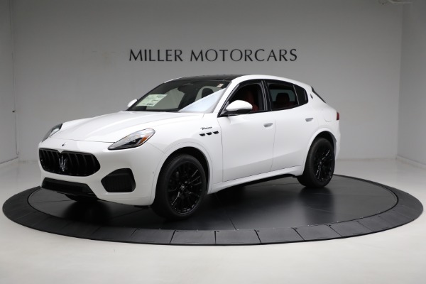 New 2024 Maserati Grecale Modena for sale Sold at Miller Motorcars Aston Martin in Greenwich CT 06830 3