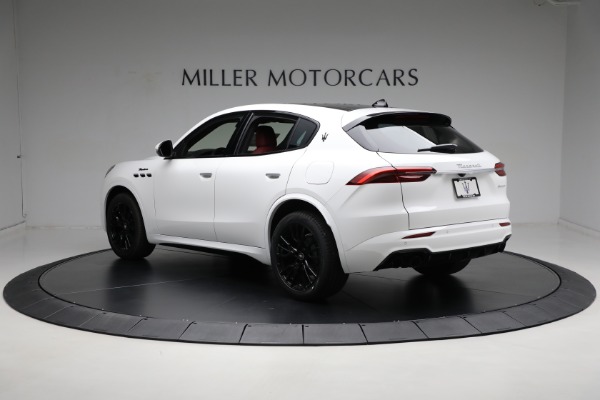 New 2024 Maserati Grecale Modena for sale Sold at Miller Motorcars Aston Martin in Greenwich CT 06830 9