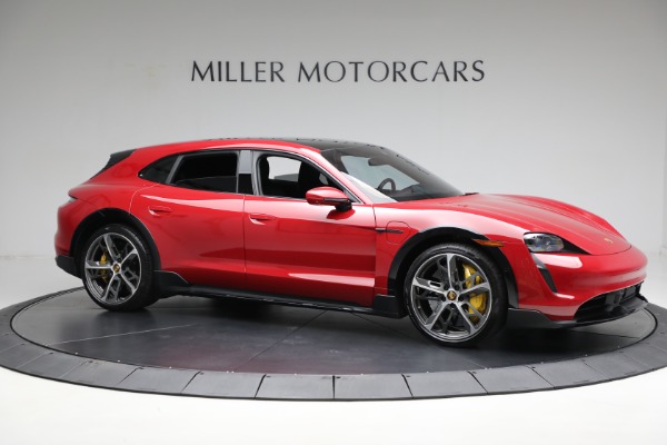 Used 2023 Porsche Taycan Turbo S Cross Turismo for sale Sold at Aston Martin of Greenwich in Greenwich CT 06830 10