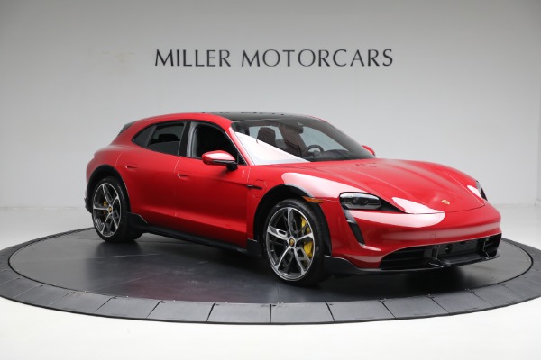 Used 2023 Porsche Taycan Turbo S Cross Turismo for sale Sold at Aston Martin of Greenwich in Greenwich CT 06830 11