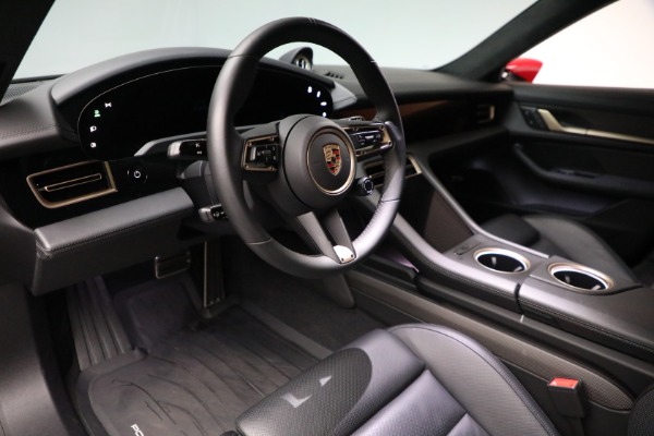 Used 2023 Porsche Taycan Turbo S Cross Turismo for sale Sold at Aston Martin of Greenwich in Greenwich CT 06830 13