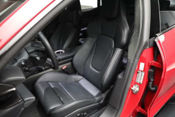 Used 2023 Porsche Taycan Turbo S Cross Turismo for sale Sold at Aston Martin of Greenwich in Greenwich CT 06830 14