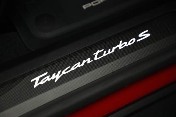 Used 2023 Porsche Taycan Turbo S Cross Turismo for sale Sold at Aston Martin of Greenwich in Greenwich CT 06830 17
