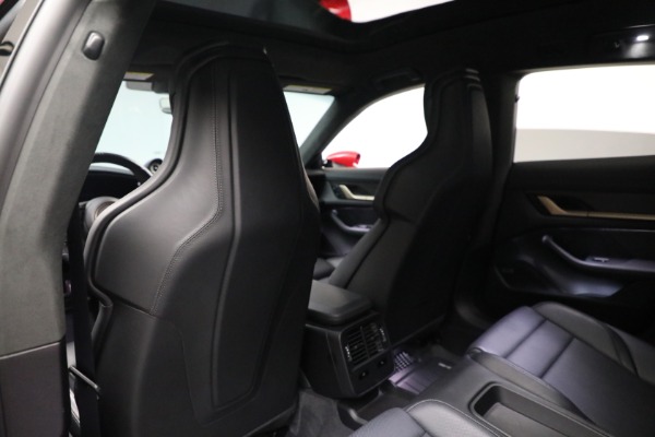 Used 2023 Porsche Taycan Turbo S Cross Turismo for sale Sold at Aston Martin of Greenwich in Greenwich CT 06830 18